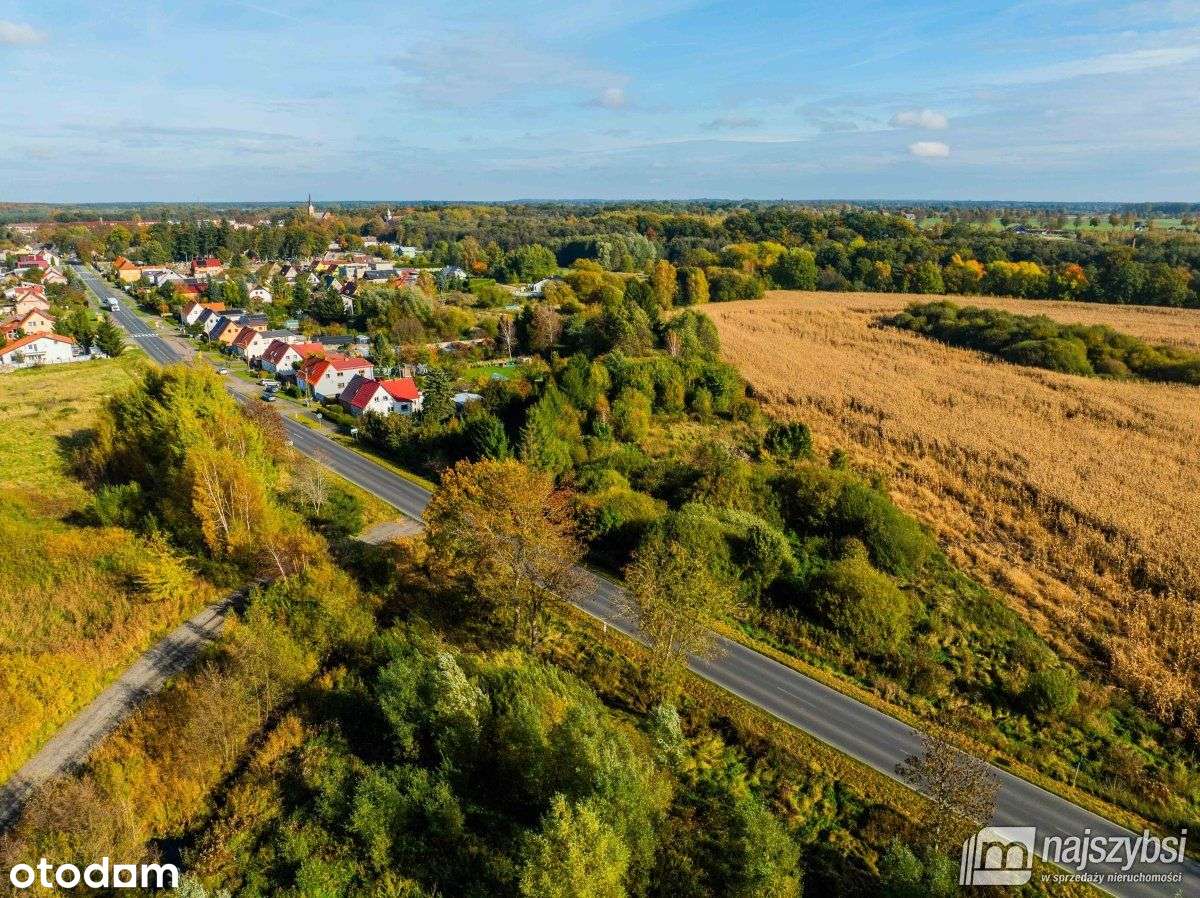 Płoty-działka z wydanymi warunkami zabudowy - Pełny obrazek: 4/20