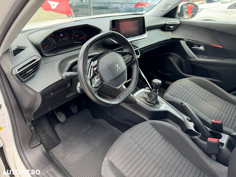 peugeot 2008   1 5 bluehdi fap active