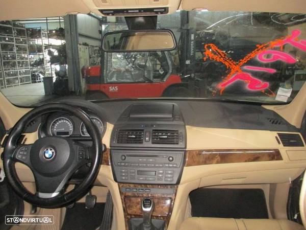 Carro MOT: N47D20A  CXVEL: GS6 X37DZ  HRG BMW X3 E83 FASE 2 2008 2.0D 4X4 177CV 5P BEGE DIESEL - 7