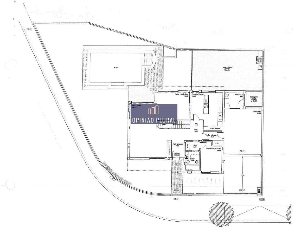 Moradia T4 de Luxo com Piscina  Arcozelo Vila Nova de Gaia-37