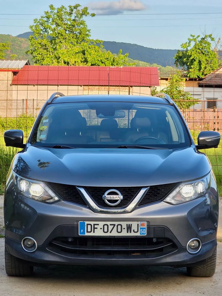 Nissan Qashqai 1.5 DCI TEKNA 2014