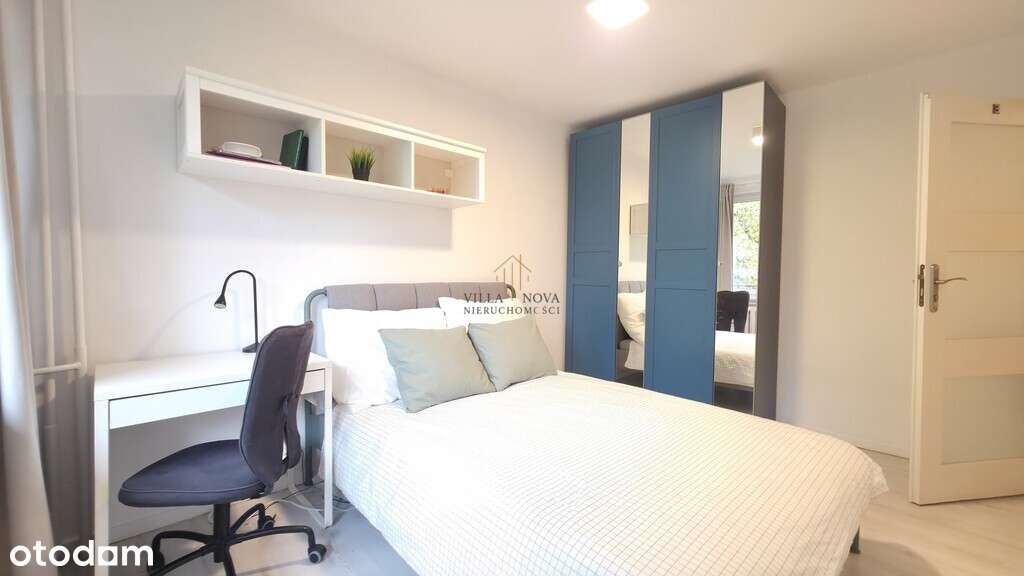 Pocztowa  4 Pokoje/2 Balkony/Inwestycja/Rozkład - Pełny obrazek: 3/12