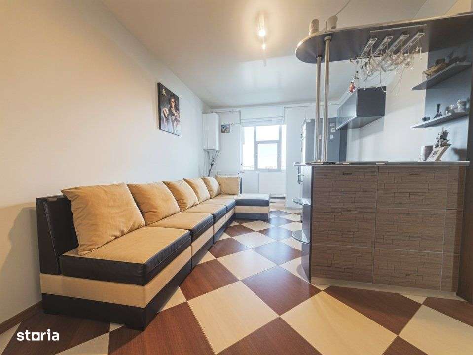 OCAZIE!!! KM 5 APARTAMENT CU 2 CAMERE MOBILAT SI UTILAT CENTRALA GAZE-9