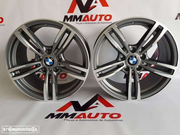 Jantes BMW M4 Gunmetal 17" - 1