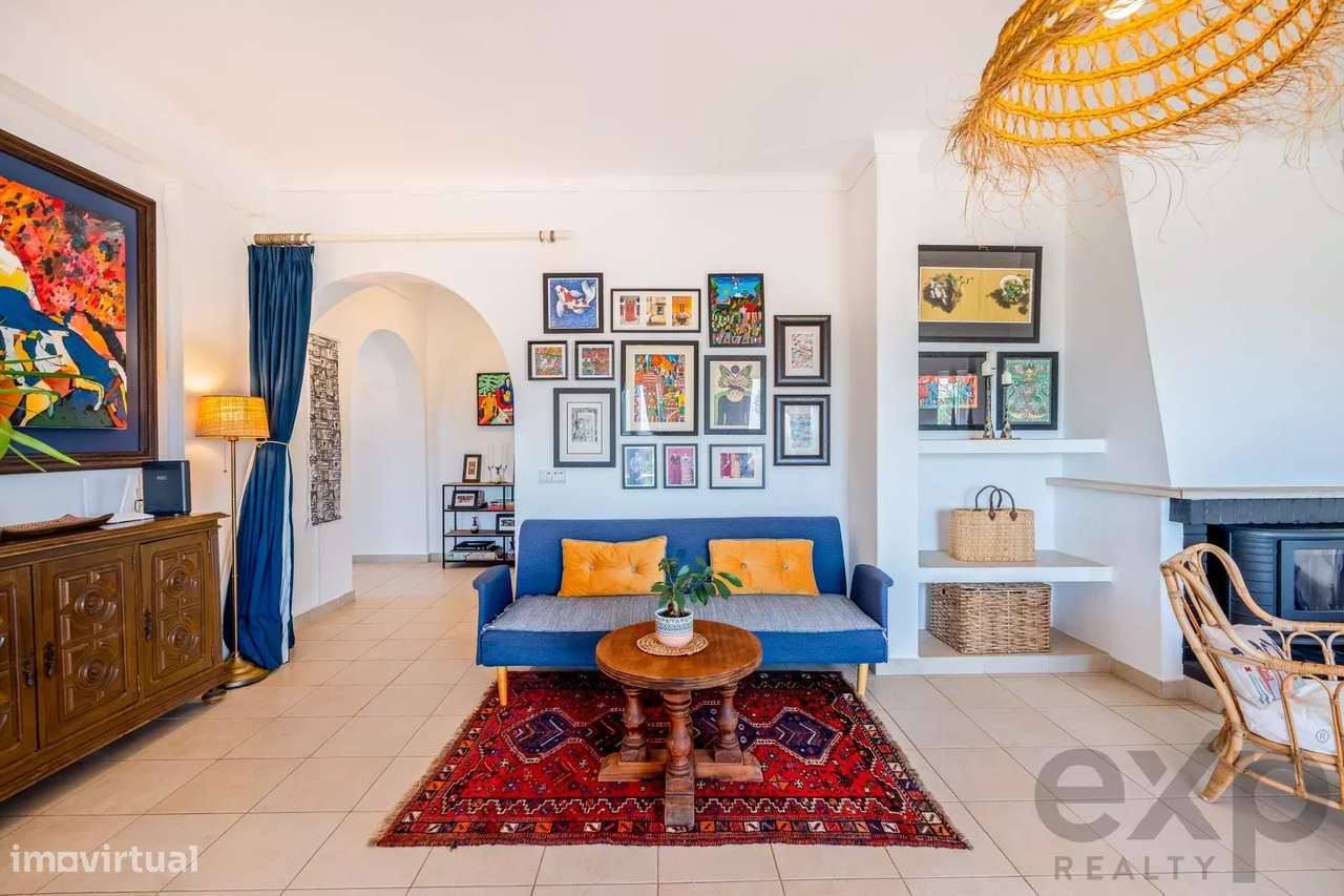 Em exclusivo. Espaçosa moradia com T3 em Silves com vista para o mar - Grande imagem: 5/38