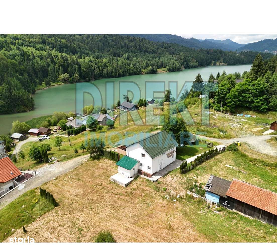 Teren intravilan,Coada lacului Colibita , ideal pt cabana! - Imagine principală: 4/8