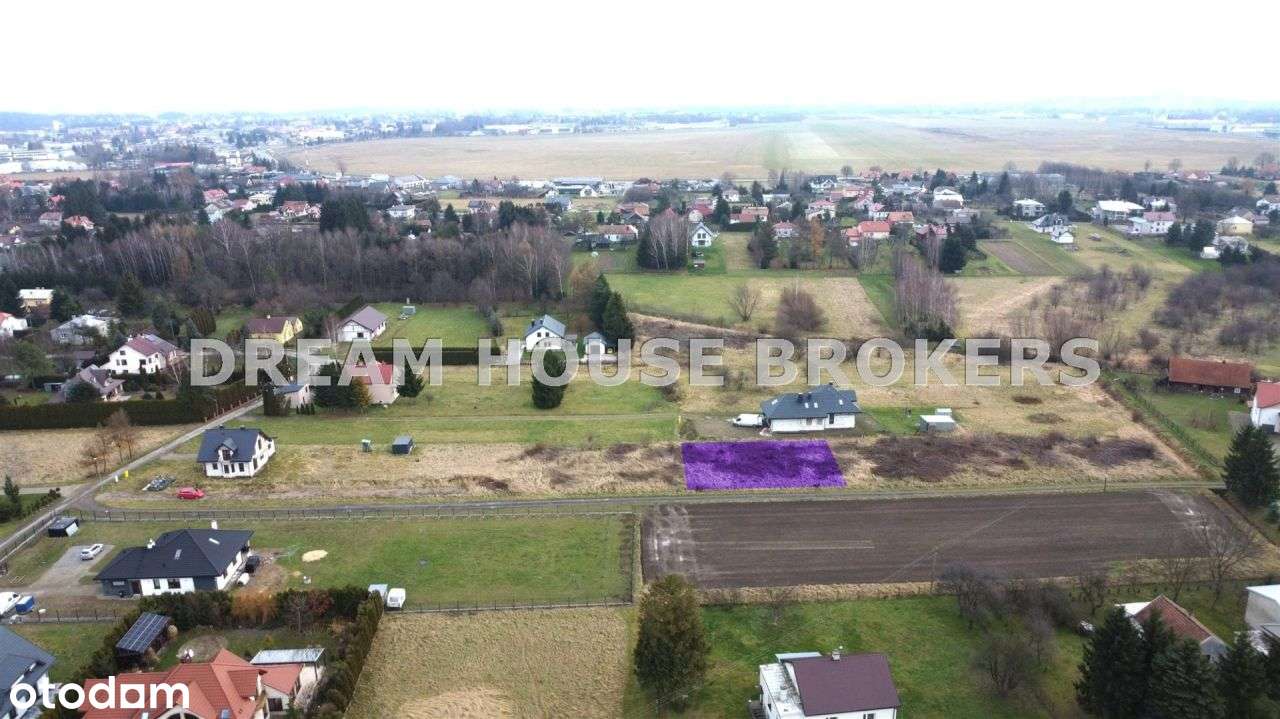 Działka na sprzedaż w Krośnie 653 m/2 Polanka