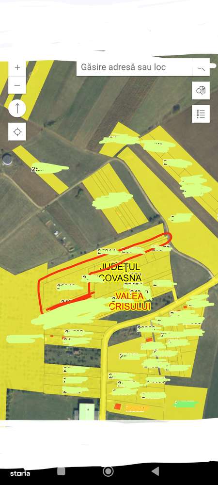 De vânzare teren extravilan în Valea Crisului - Imagine principală: 2/7