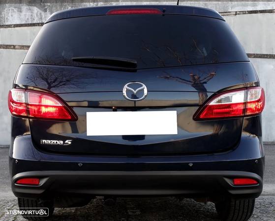 Mazda 5 MZR-CD 1.6 Superior Wagon +Xenon +PE+Pele - 17