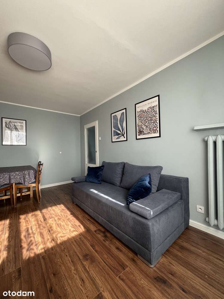 3‑pokojowe mieszkanie | 48 m² | Metro Rondo ONZ 150 m. | ul. Prosta