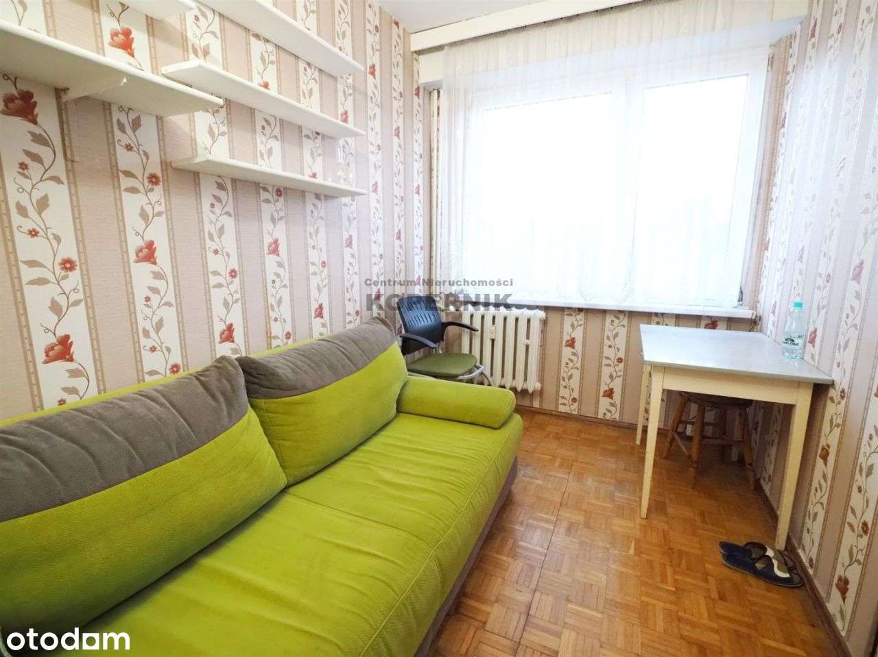 Głowackiego 48 m2 - Trzy Rozkładowe Pokoje - Pełny obrazek: 1/7