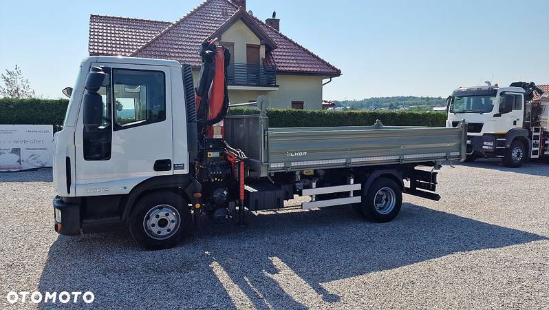 Iveco eurocargo Kiper hds ładownosc 4.7T - 17