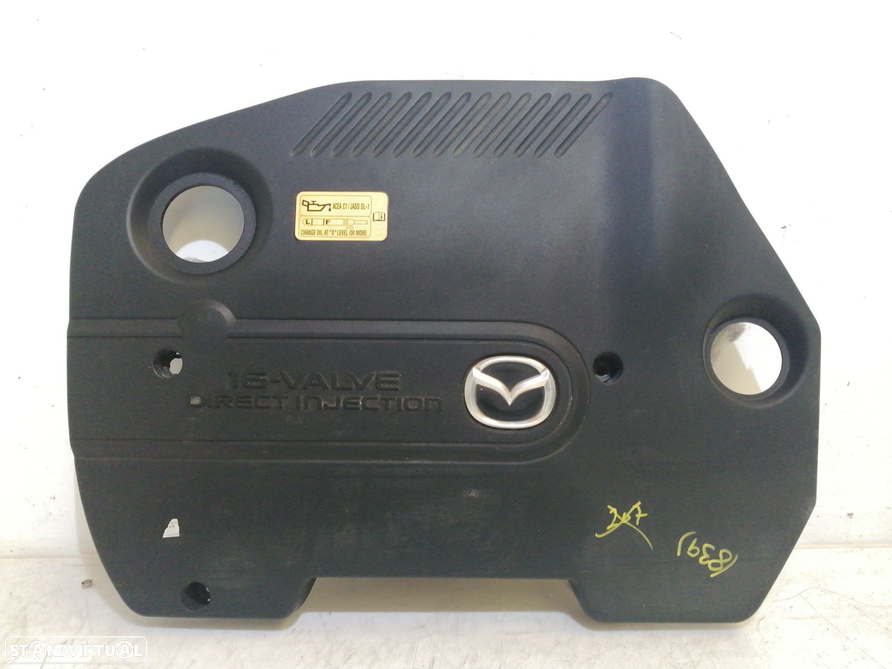 Tampa Do Motor Mazda 5 (Cr19) - 1