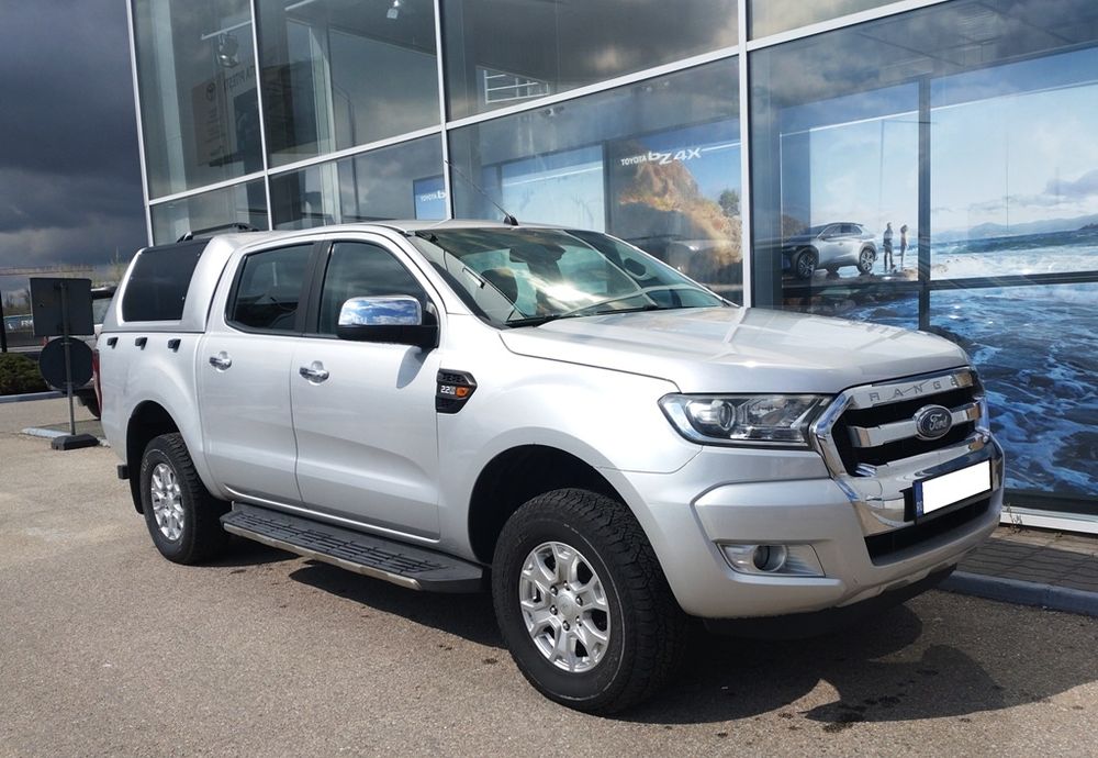 Ford Ranger XLT 2017
