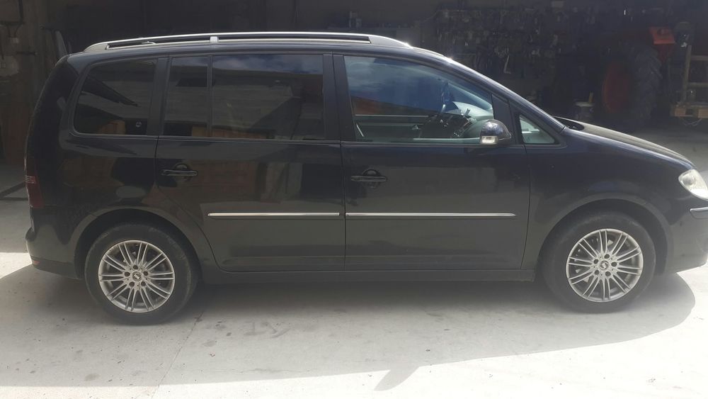 Volkswagen Touran I [2003 - 2015] 2.0 TDI DPF Highline 2008