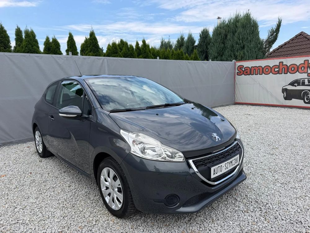 Peugeot 208 I (2012-2019) 1.2 PureTech Active 2015
