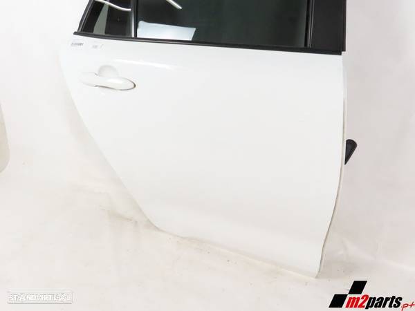 Porta Direito/Trás Seminovo/ Original TOYOTA Corolla XII Carrinha (E210) 6700302... - 2