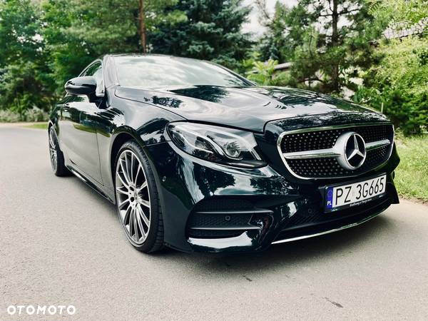 Mercedes-Benz Klasa E 220 d Coupe 9G-TRONIC AMG Line - 1