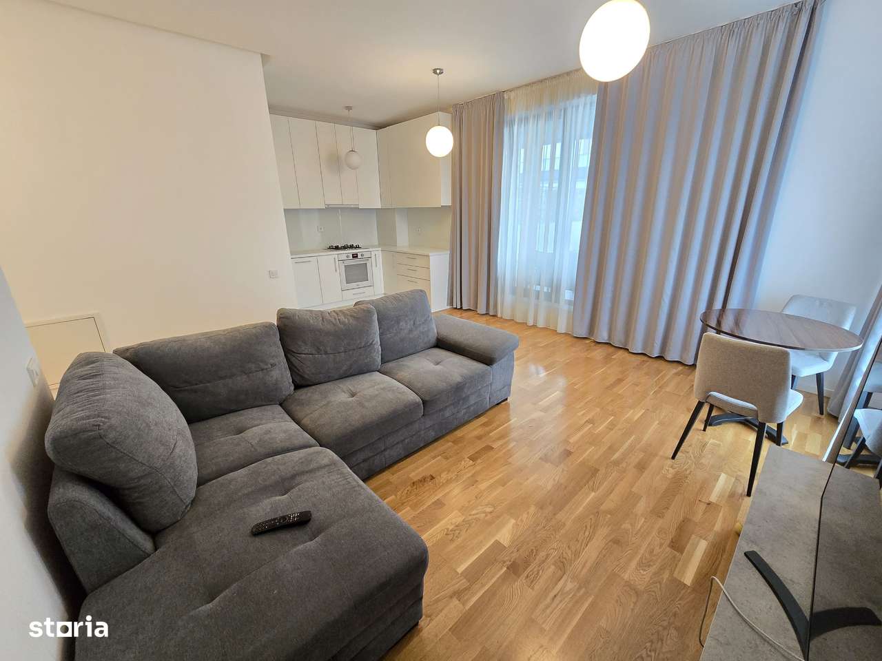 Timpuri Noi-Tineretului / 2 Min Metrou / Loc de Parcare/Apartament Lux - Imagine principală: 4/18