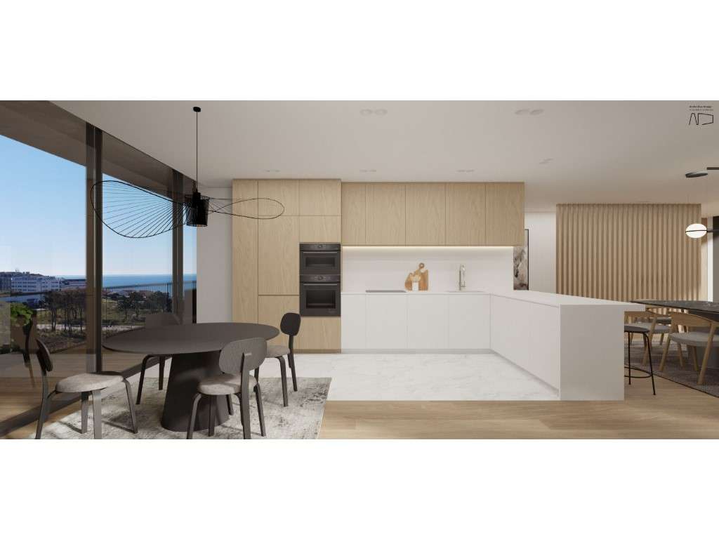 Apartamento T4 | Living Sea | Afurada, V.N Gaia-9