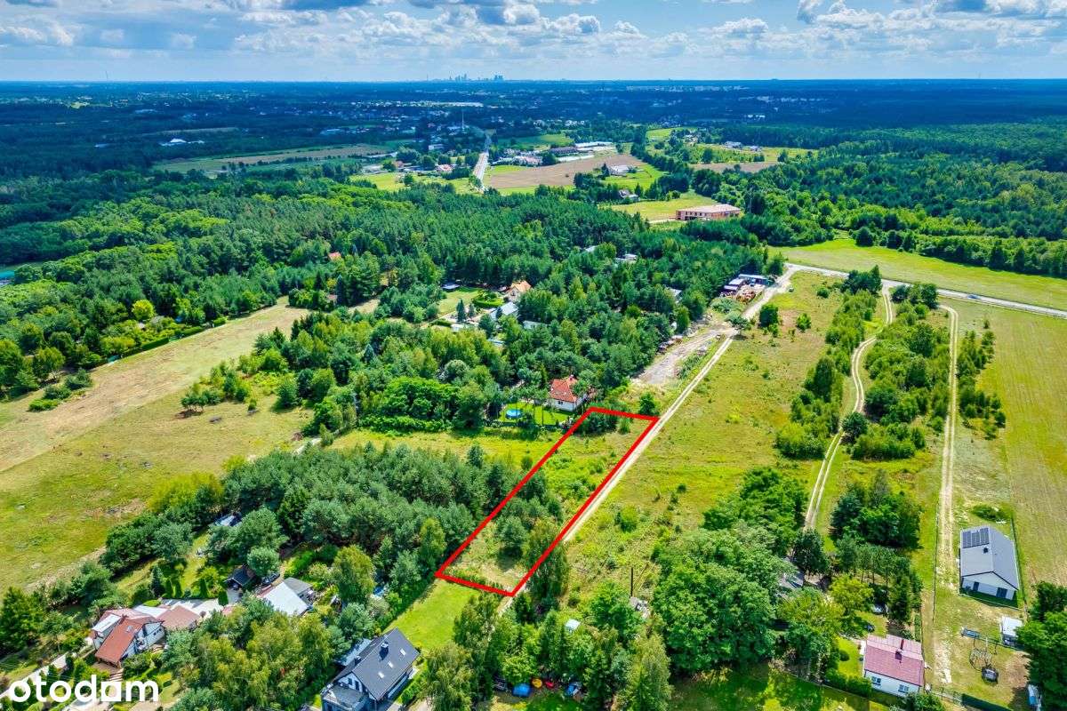 Działka z warunkami zabudowy, super cena-3