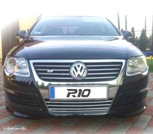 SPOILER LIP FRONTAL PARA VOLKSWAGEN VW PASSAT B6 05-10 - 2