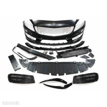 Body Kit Mercedes W176 A45 2012-2015 Look AMG - 2