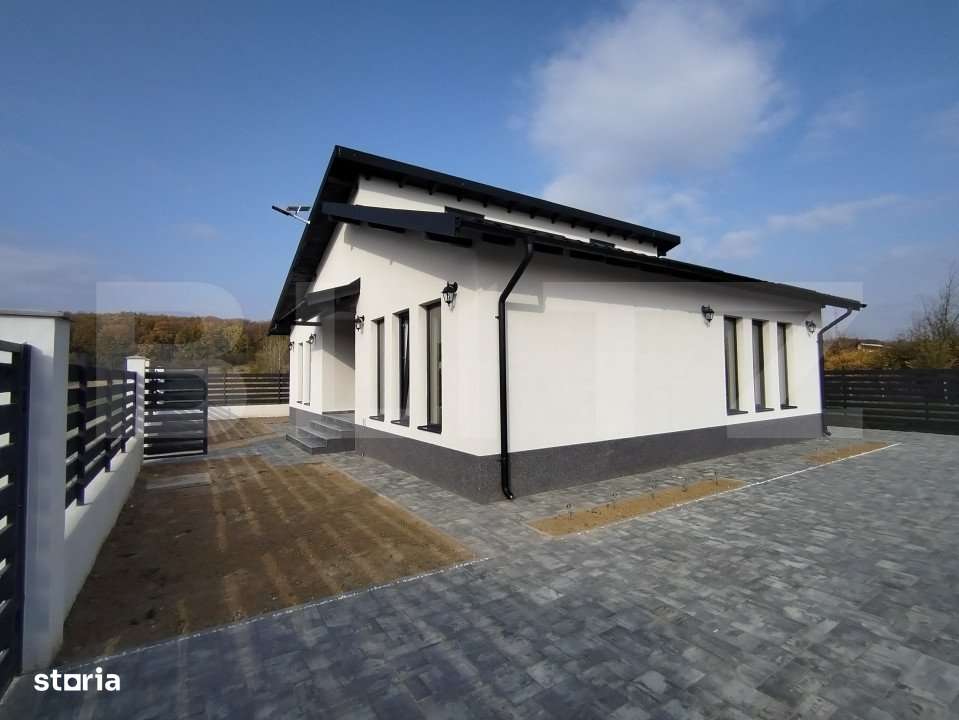 Vila individuala pe parter Priseaca - Imagine principală: 2/19