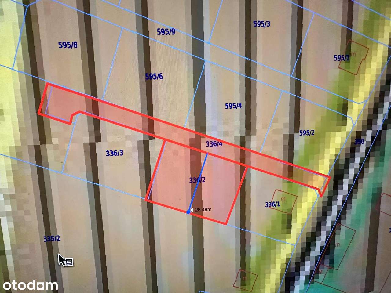 Działka budowlana w pełni uzbrojona spokojna okolica-4