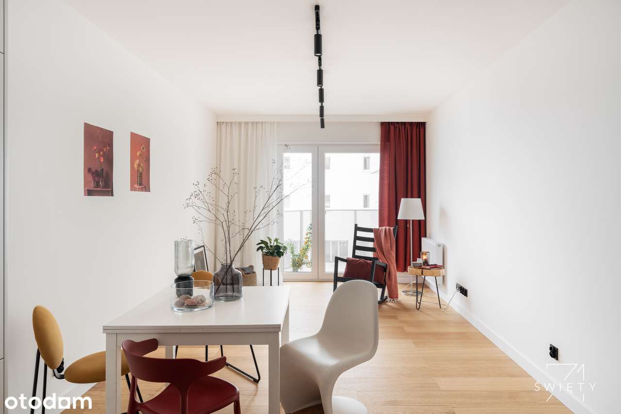 Nowe mieszkanie w świetnej lokalizacji I 2 pokoje, garderoba, balkon-7