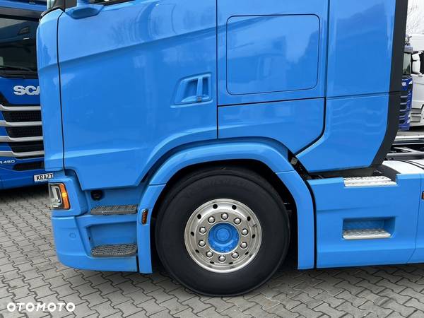 Scania S450 scania z Niemiec idealny stan full led klima postojowa nawigacja ASO KONTRAKT SERWISOWYS500 - 14