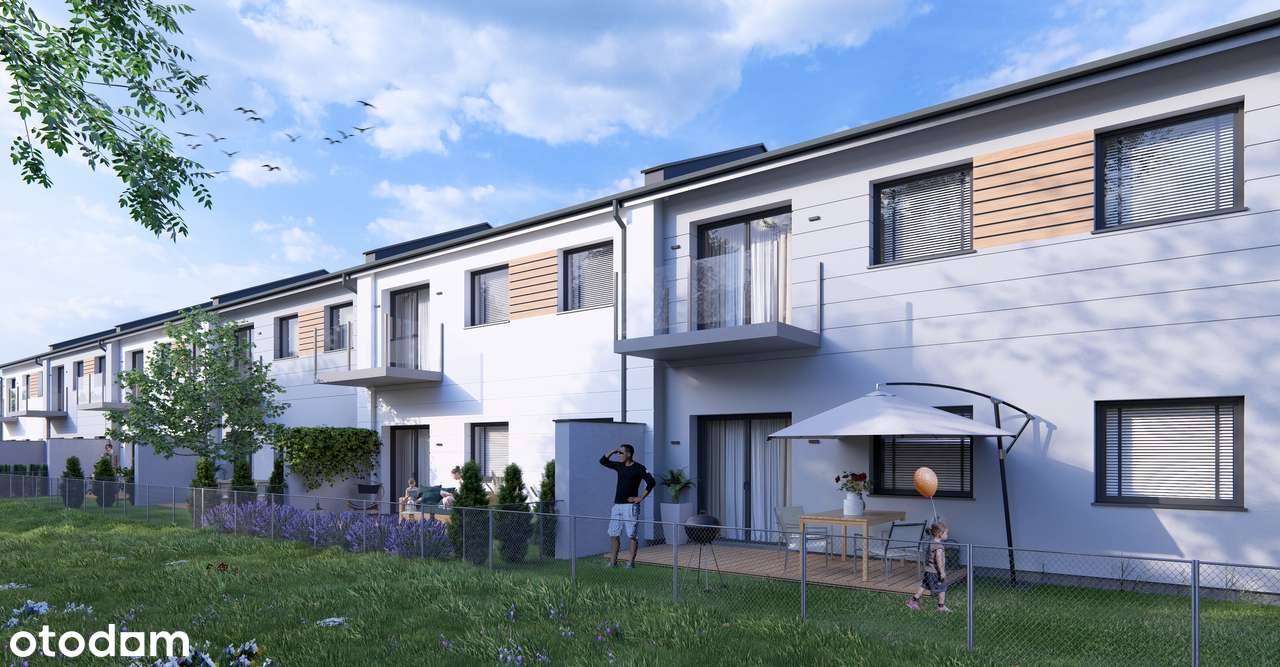 Tarnowo Podgórne/Rumianek 60m2 ul. Szkolna 6B, 4 pokoje,garaż,ogródek - Pełny obrazek: 5/20