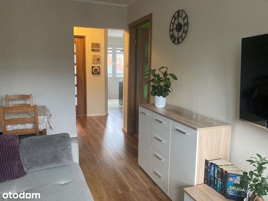 Przytulne 3 pokojowe mieszkanie na I piętrze z dużym balkonem-3