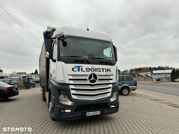 Mercedes-Benz Actros 2542 6x2// 2018r // 7.7m - 2