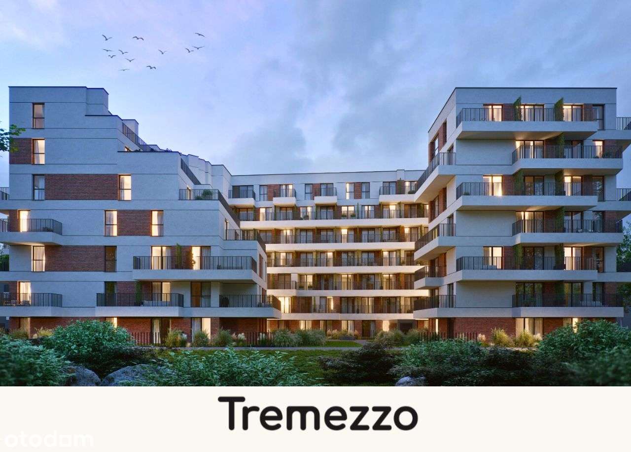 1-pokojowy mikroapartament 16,96 m² | Żegiestowska | Krzyki (4.B.03) (lokal 4.B.03)