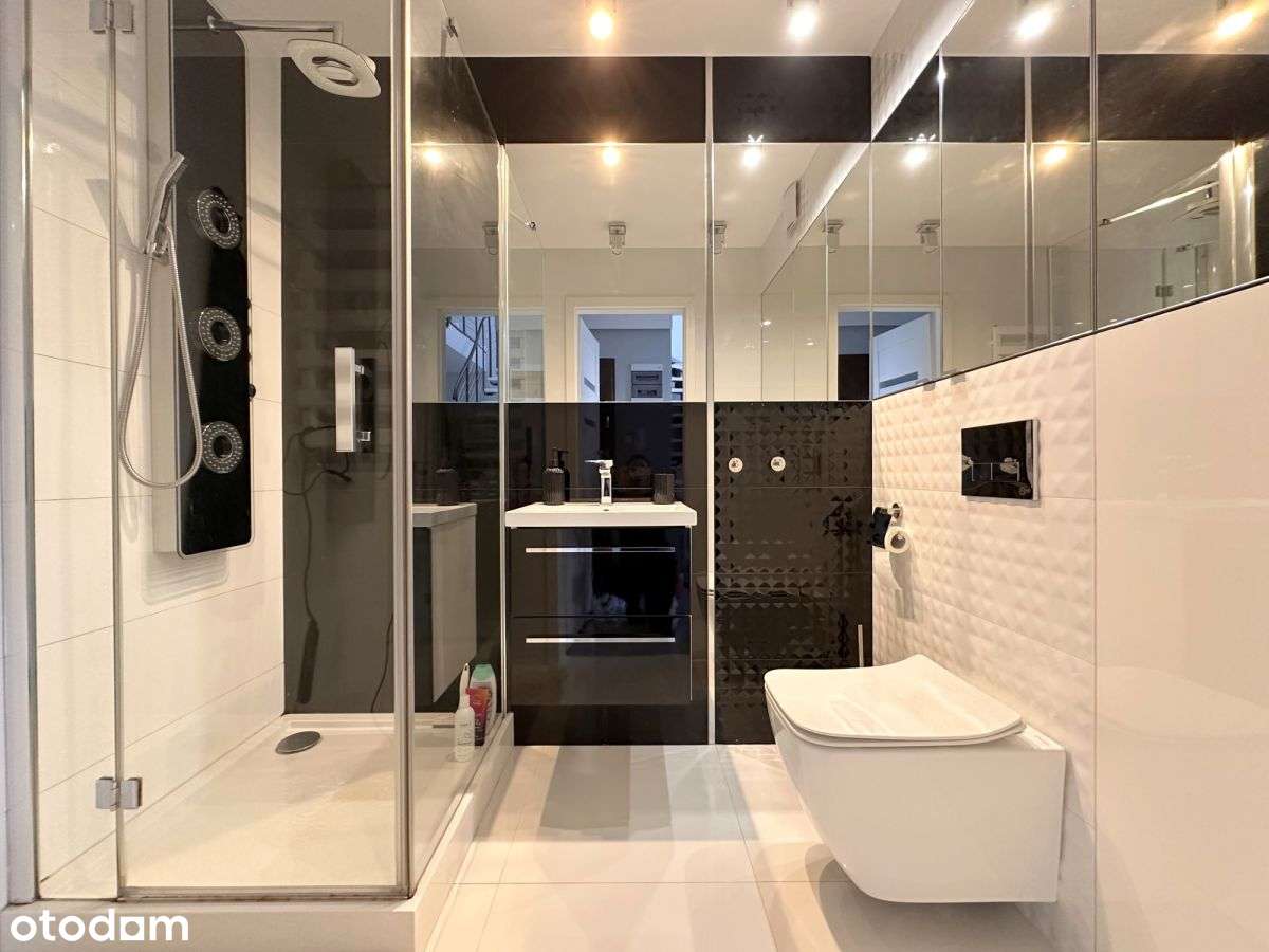 Apartament II poziomowy, 4 pokoje, balkon oś. Piek-13