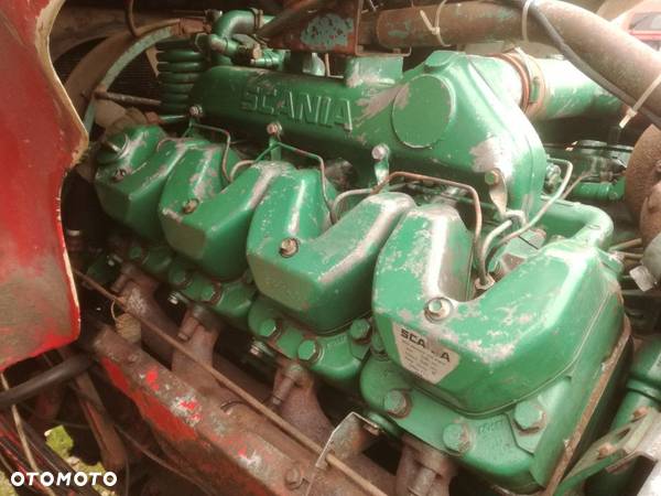 Silnik kompletny Scania 142  V8  1984 ROK - 2