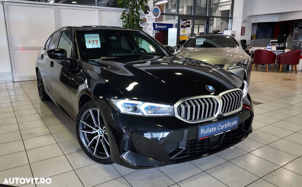 BMW 320 d xDrive Steptronic M Sport IN STOC LA SIBIU