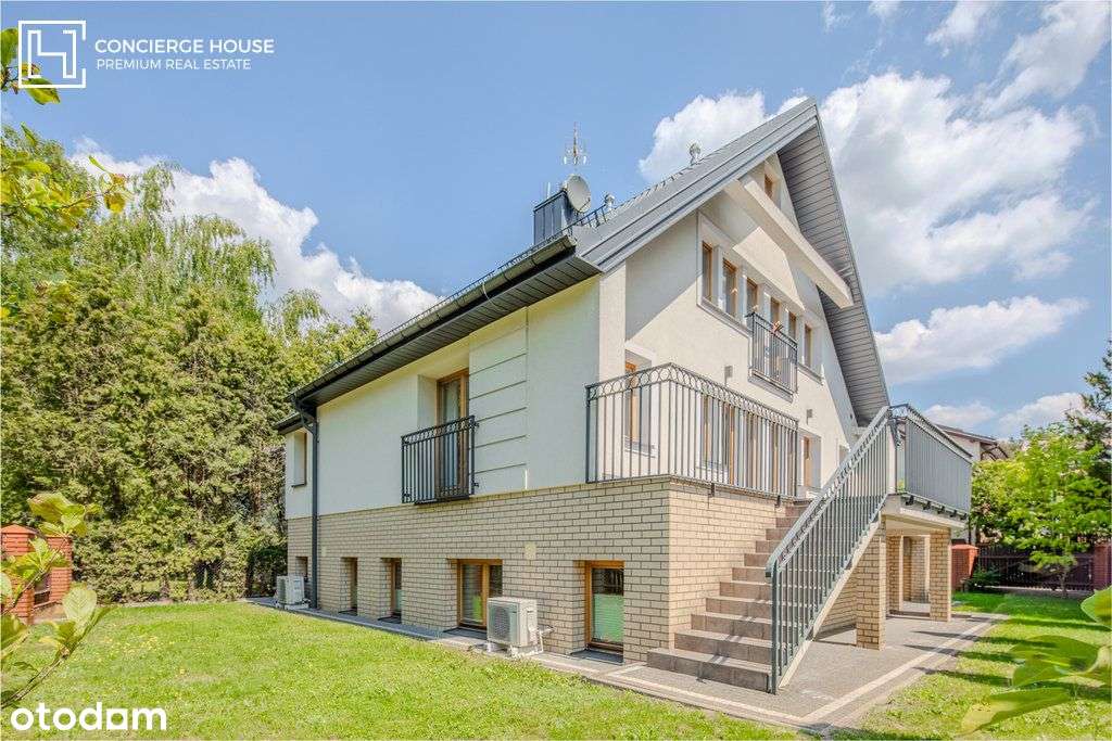 Stara Miłosna | na granicy z parkiem-1