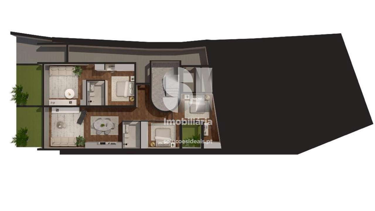 Apartamento T3 Centro Braga! - Grande imagem: 3/10