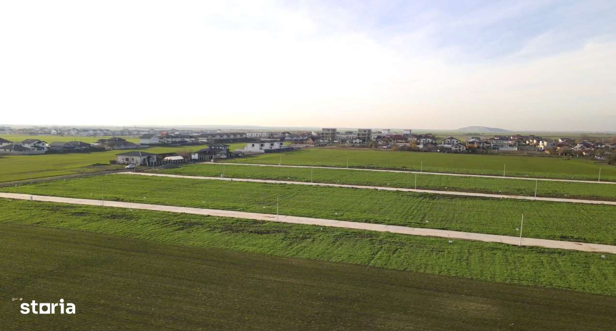 Lot 608mp In Rate Com Berceni | utilitati: curent gaz asfalt | #SG1 - Imagine principală: 4/17