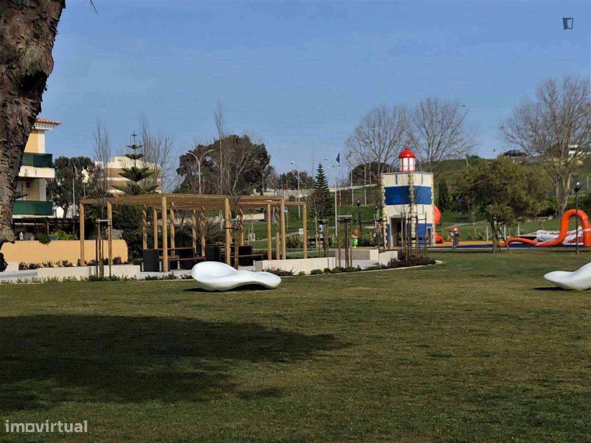 Quarto - localizado em Oeiras Lisbon - Grande imagem: 4/9