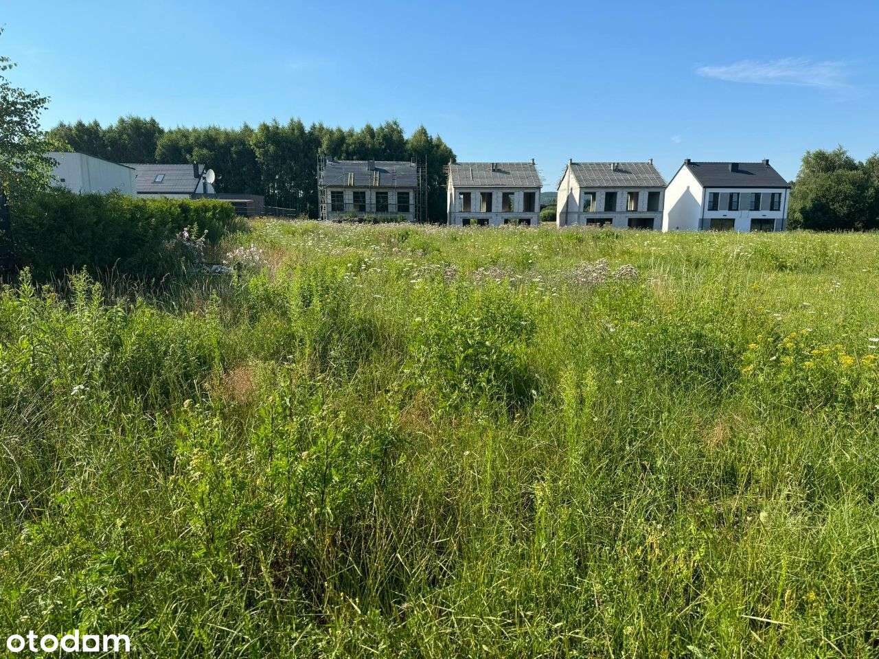 Działka na sprzedaż w malowniczej lokalizacji-4