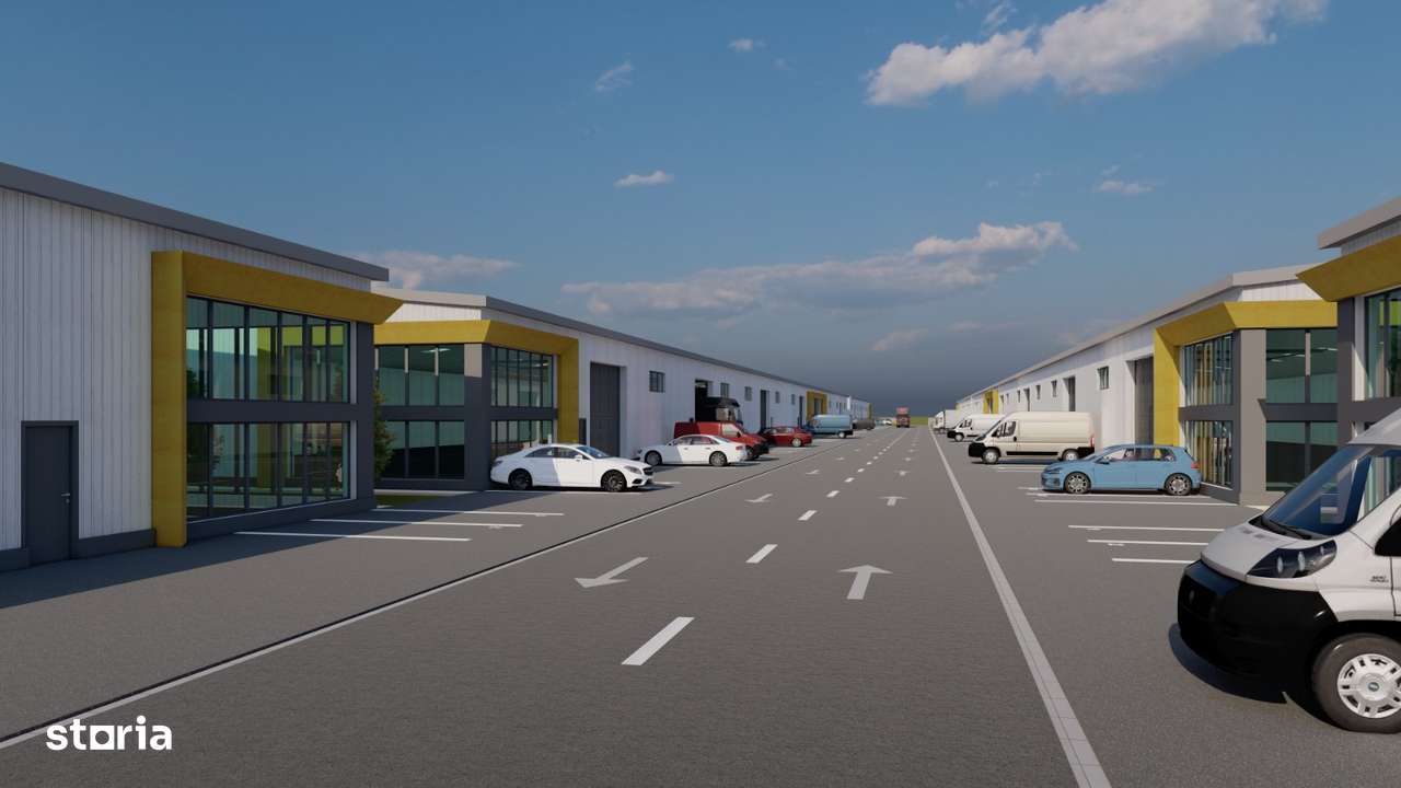 De vanzare | Hale 2025 | 600mp | Afumati | Sindrilita | Ganeasa - Imagine principală: 2/6