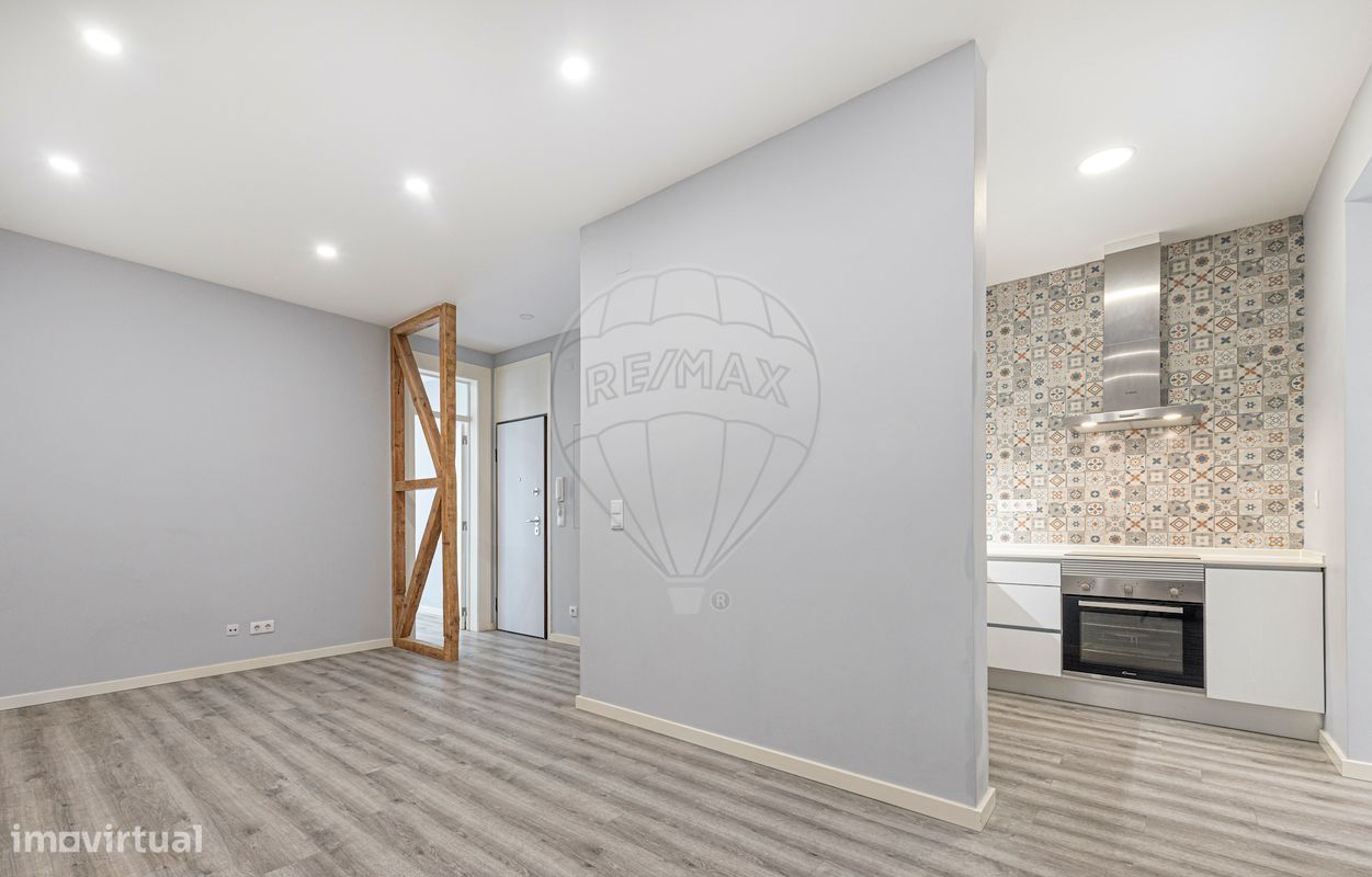 Apartamento T1 para arrendamento - Grande imagem: 1/11