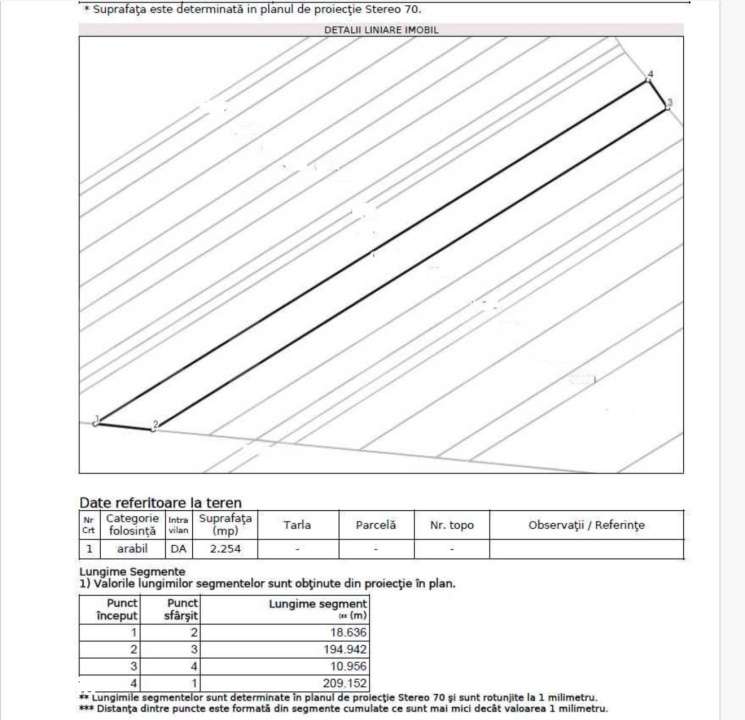 Teren intravilan 2995 mp, strada asfaltata, zona centrala Suceava - Imagine principală: 4/5