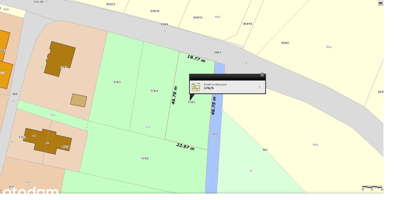 Działka budowlana Owsianka-Bąki-2