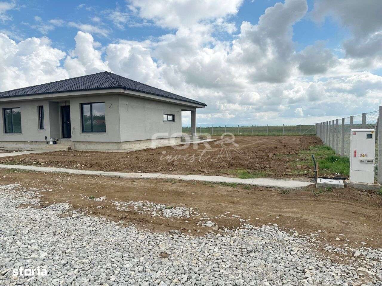 Casa moderna 4 camere, 830mp teren, de vanzare in Alparea Bihor-15