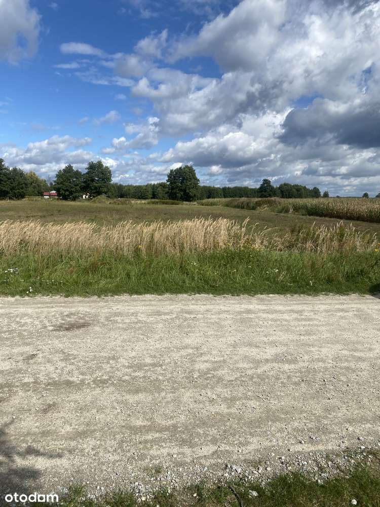 Działka bud. 1457mkw., w Chrząstawie Małej, gm. Czernica-6