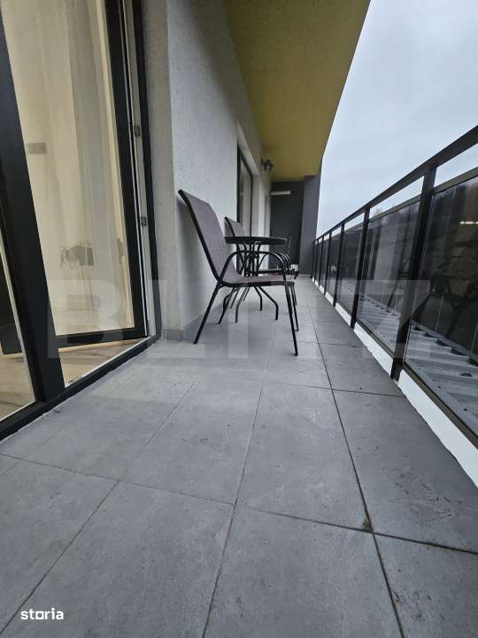 Apartament semidecomandat la cheie, 53 mp utili, parcare, zona Teilor-14